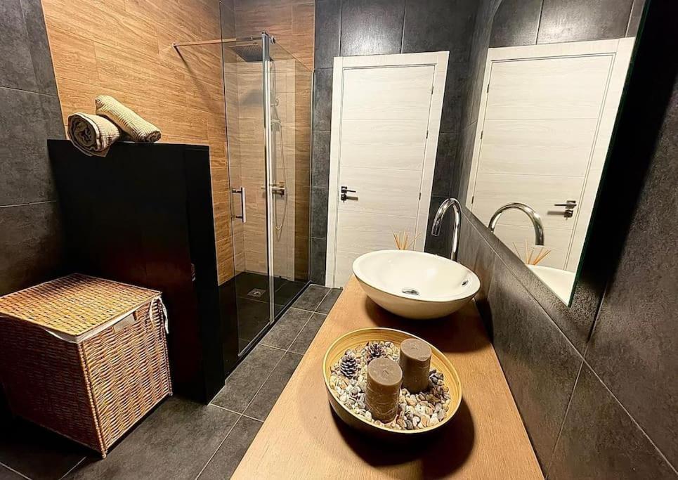Acogedor Retiro Junto Al Mar Apartman Cedeira Kültér fotó