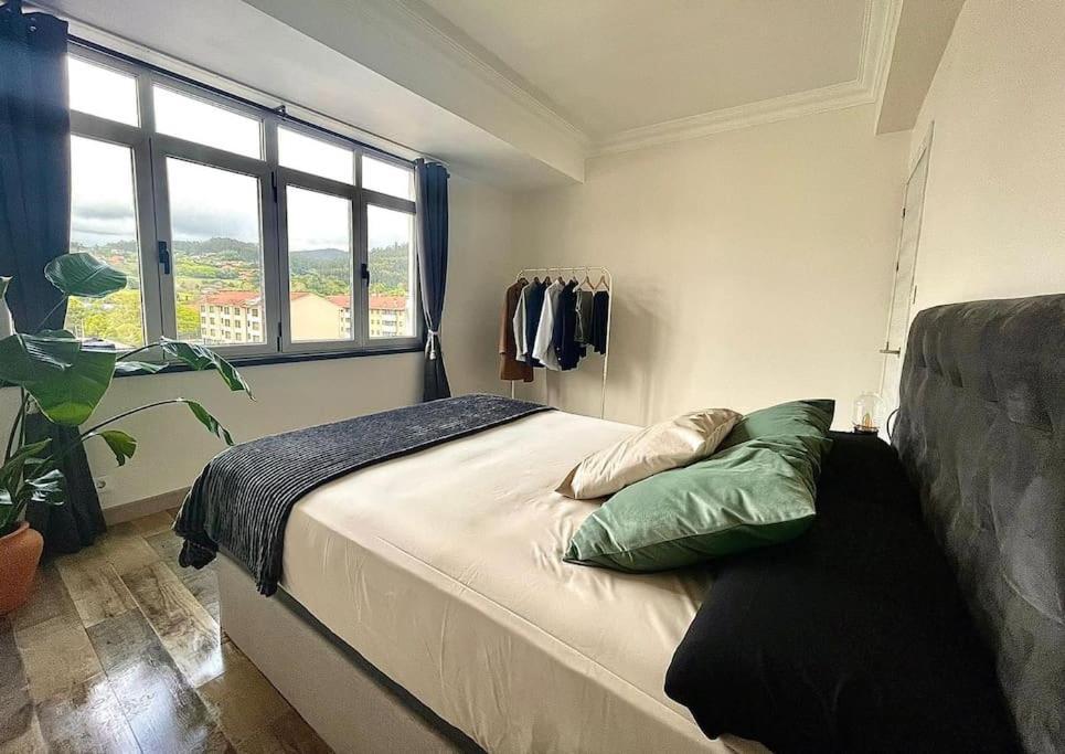 Acogedor Retiro Junto Al Mar Apartman Cedeira Kültér fotó