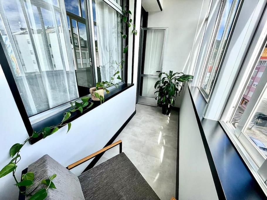Acogedor Retiro Junto Al Mar Apartman Cedeira Kültér fotó